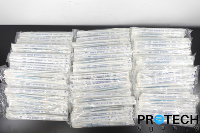 (Lot of 325) Corning Costar cSterile Pipettes Stripette 5 ml SEALED