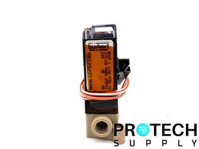 Burkert 0127 Rocker Solenoid Valve 29psi 24V DC 3W with WARRANTY