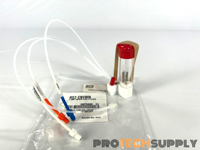 Load image into Gallery viewer, ECI Technology 4 Tube Titro Titrator Cell Cartridge Set with WARRANTY
