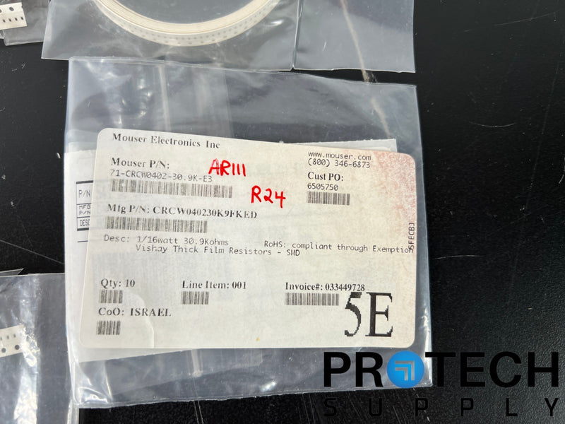 Load image into Gallery viewer, Lot of Misc Chip Resistor /  Film Resistor
