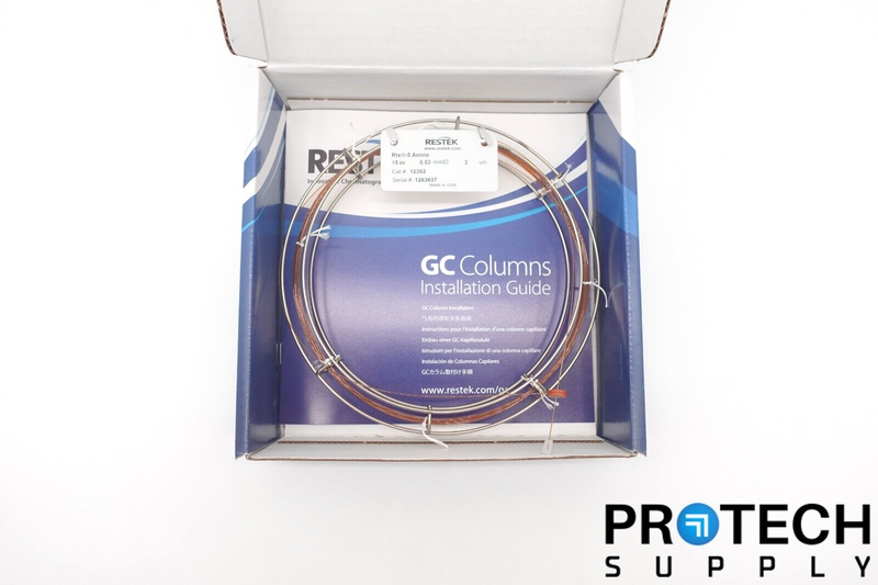 Load image into Gallery viewer, Restek 12382 Rtx-5 Amine Capillary Column 15m x 0.53mm 3µm NEW with WARRANTY
