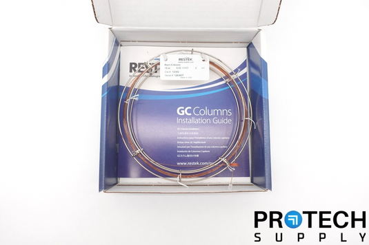 Restek 12382 Rtx-5 Amine Capillary Column 15m x 0.53mm 3µm NEW with WARRANTY