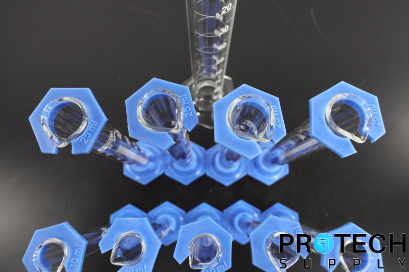 Load image into Gallery viewer, Lot of Glassco Lab Cylinder Glass &amp; Pyrex Hydrometer
