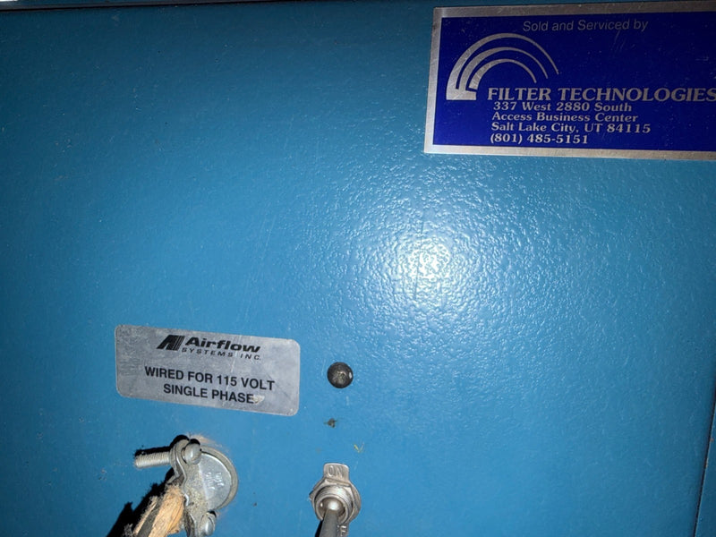 Load image into Gallery viewer, Airflow Systems Industrial Air Cleaner
