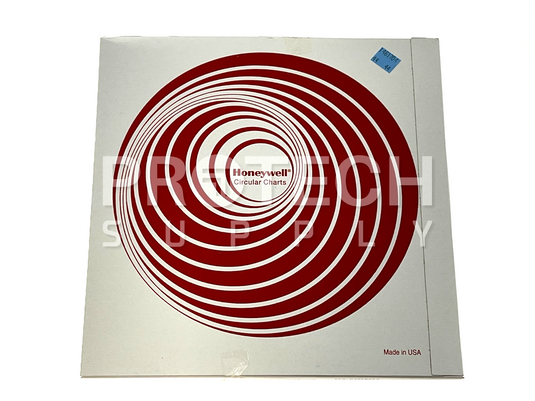 (100/Pk) Honeywell 24001660-034 Circular Charts NEW