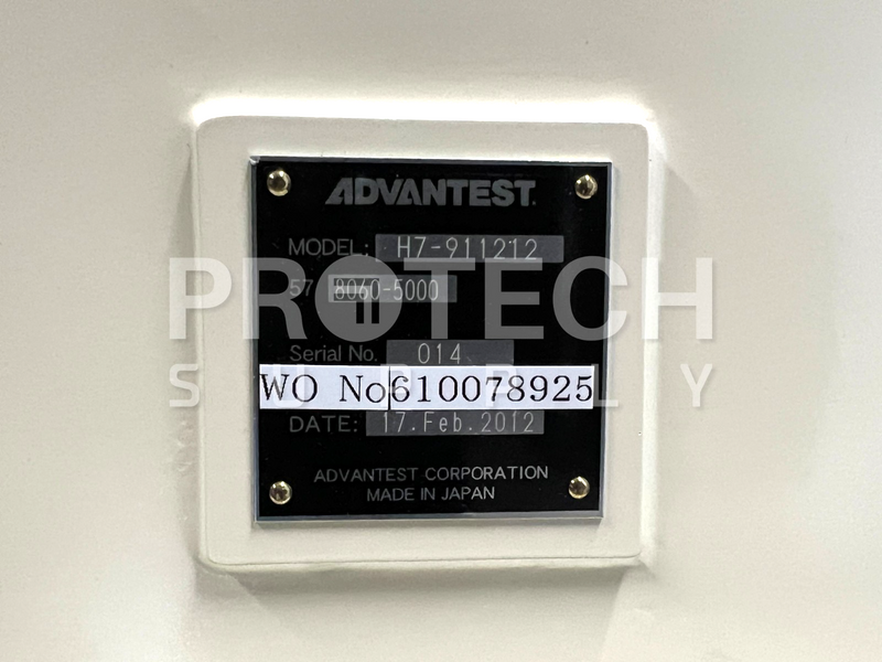 Load image into Gallery viewer, Advantest H7-911212 Semiconductor Manual Tensile Test System
