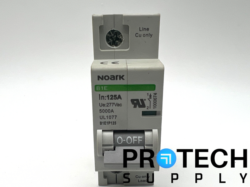 Load image into Gallery viewer, Noark B1E1P125 Circuit Breaker with WARRANTY

