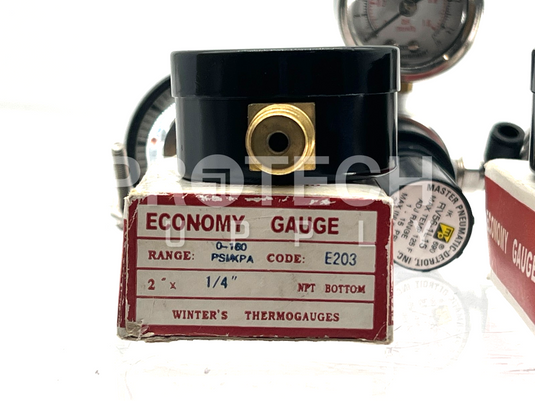 (Lot of 7) Misc PSI Pressure Gauge Winter's / Reotemp / USG / Valley