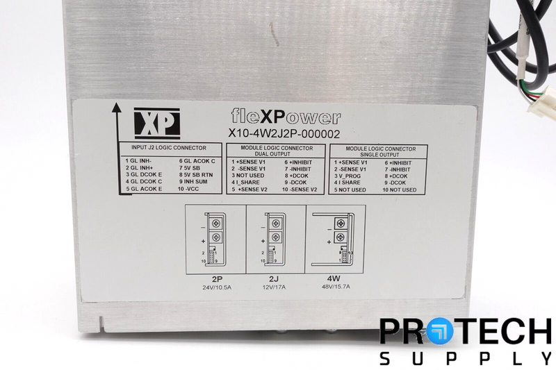 Load image into Gallery viewer, XP Power X10-4W2J2P-000002 100-240VAC Modular Power Supply Unit with WARRANTY

