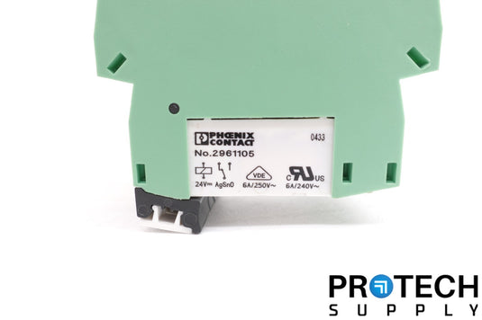 LOT of Phoenix Relay Module Contact SOCKET: PLC-BSC-24DC/21 with WARRANTY