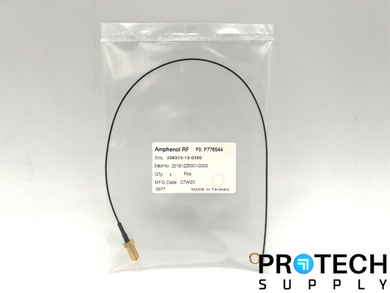 Amphenol RF Cable Assembly Coaxial 336313-12-0350 NEW with WARRANTY