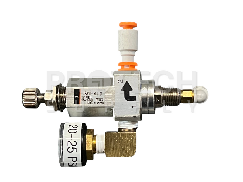 Load image into Gallery viewer, (Lot of 12) Misc SMC Components Solenoid Valve / Pneumatic Cylinder / Regulator
