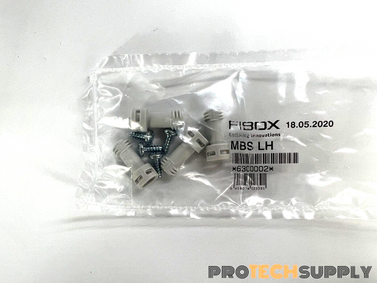 Fibox UL PCM 95/60 G Polycarbonate Enclosure 100 x 100 x 60 MM NEW with WARRANTY