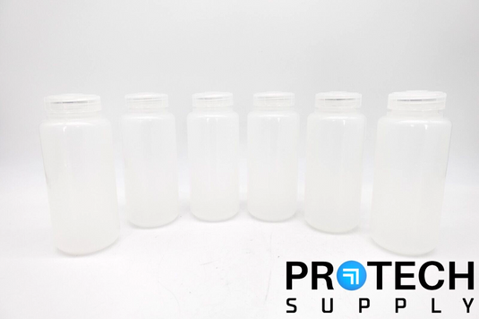 (Box of 6) Beckman Coulter 355607 Centrifuge Bottles 500 mL