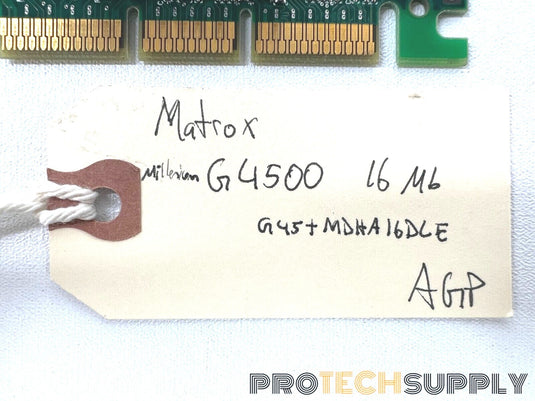 Matrox Millennium G450 16Mb Video Card GPU G45+MDHA16DLE with WARRANTY