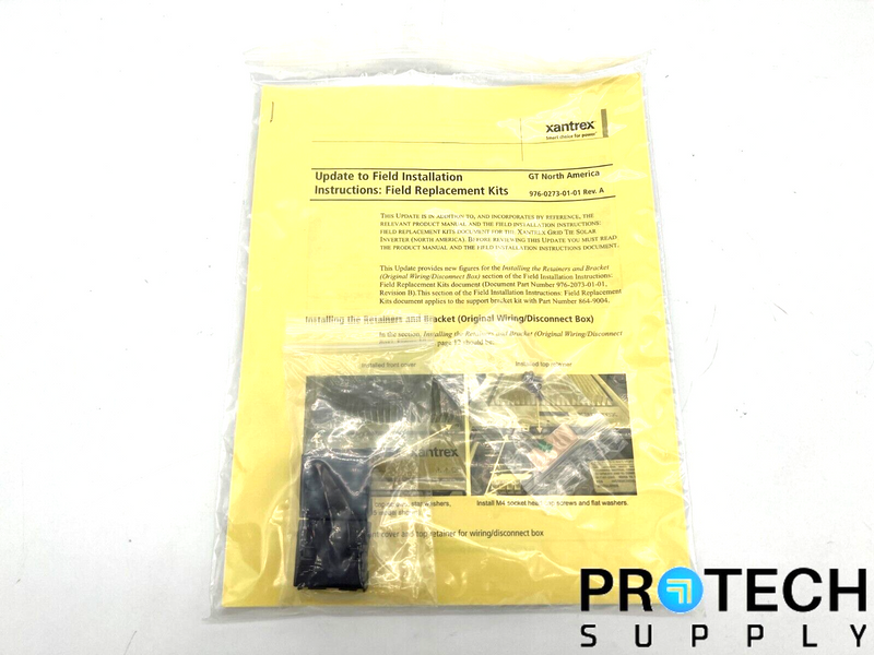 Load image into Gallery viewer, Xantrex 864-9002 Field Mod Kit GT-UL05 Cap NEW with WARRANTY
