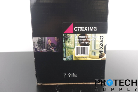 Lexmark C792X1MG Magenta Extra High-Yield Toner NEW with WARRANTY