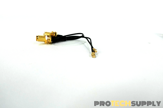 2Pcs 433Mhz Antenna RF SMA Male Connector w/ u.fl ipx to SMA Female w/ WARRANTY
