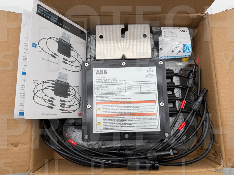Load image into Gallery viewer, NEW ABB Solar Rapid Shutdown Device (RSD)  RS2-2PN6-MC4 with WARRANTY
