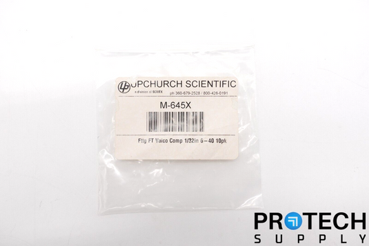4/Pc UPCHURCH SCIENTIFIC M-645X with WARRANTY