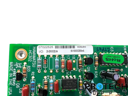Hamamatsu HC302 UV Optics Board for Eksigent Express LC-100 with WARRANTY