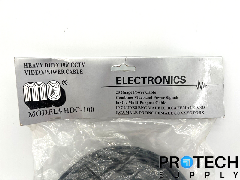 Load image into Gallery viewer, MG Electronics HDC-100 20 Guage Power Cable NEW with WARRANTY
