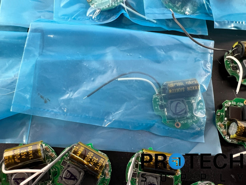 Load image into Gallery viewer, Lot of Misc Soraa LED Bulb Manufacturing Parts
