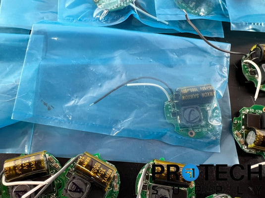 Lot of Misc Soraa LED Bulb Manufacturing Parts