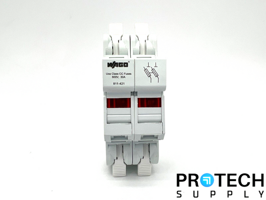 WAGO Terminal Block Connector 4-Position 811-421 NEW with WARRANTY