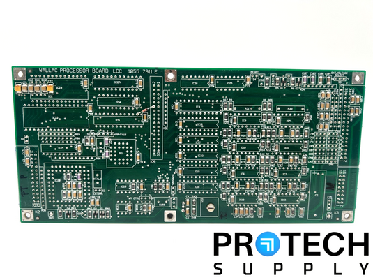 Wallac 1055 7911 Processor Board LCC with WARRANTY