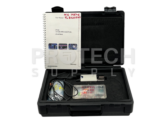 Tektronix P7330 Differential Oscilloscope Probe + Probe Kit GUARANTEED