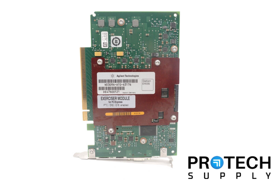 Agilent N5309A-AT0-63176 Exerciser Module E2960B Series for PCIe2 with WARRANTY