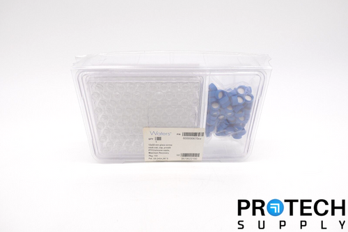 WATERS 600000670cv Clear Glass 12x32mm Screw Neck Vial NEW with WARRANTY
