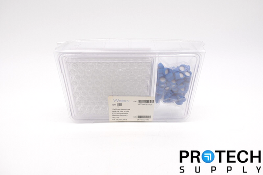 WATERS 600000670cv Clear Glass 12x32mm Screw Neck Vial NEW with WARRANTY