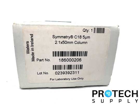 Waters Column Symmetry C18 2.1 x 50mm 186000206 NEW SEALED