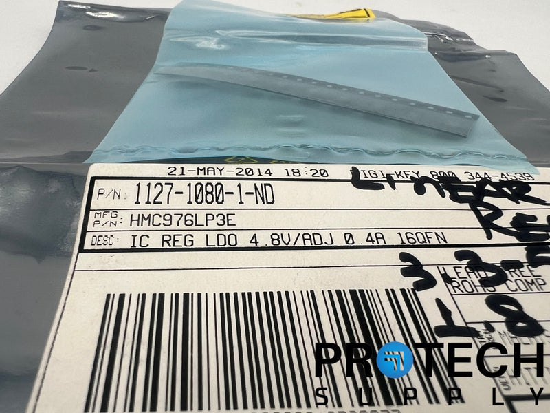 Load image into Gallery viewer, (10/Pk) Analog Devices HMC976LP3E Linear Voltage Regulator IC NEW with WARRANTY

