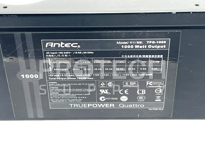 Load image into Gallery viewer, Antec TPQ-1000 TruePower Quattro Power Supply with WARRANTY
