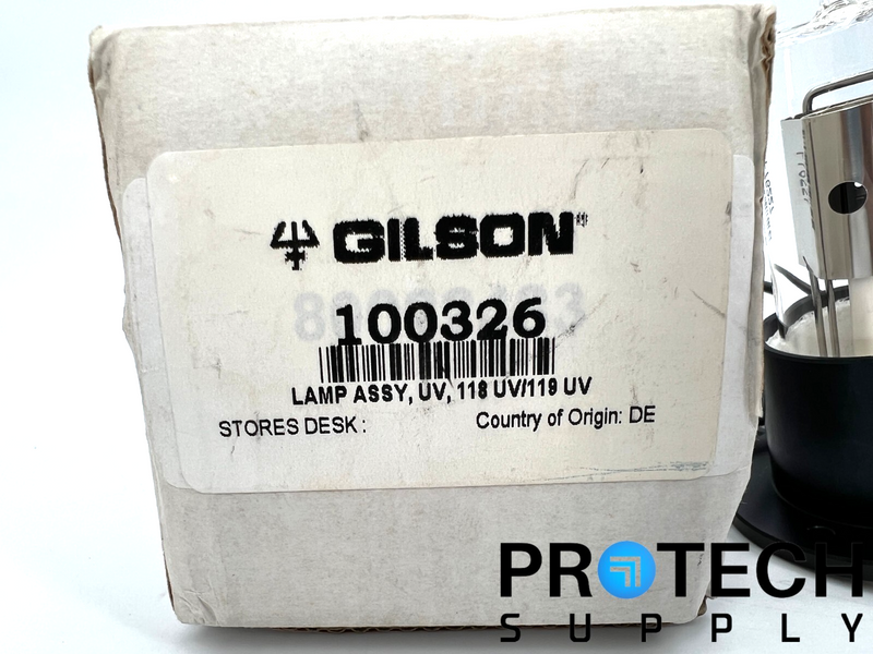 Load image into Gallery viewer, Gilson 100326 / 80022483 Deuterium Lamp 118UV / 119UV for PARTS / REPAIR
