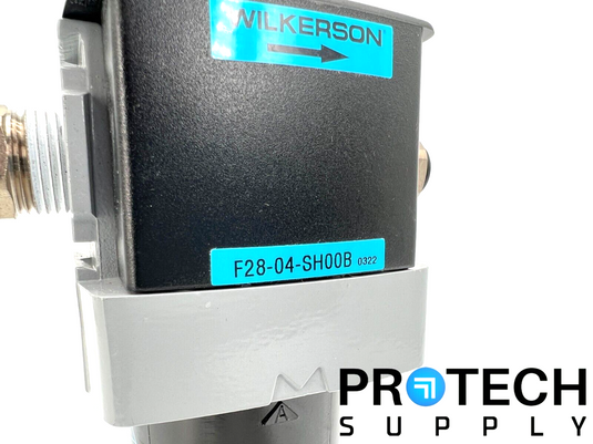 Wilkerson F28-04-SH00B Particulate Filter with WARRANTY