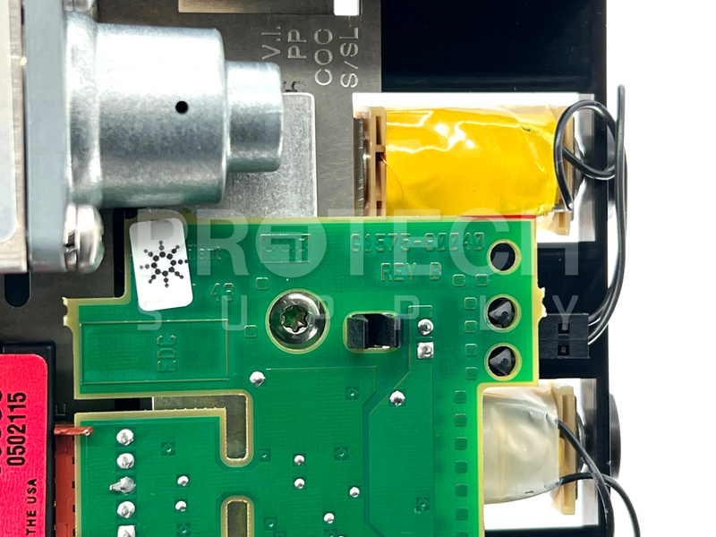 Load image into Gallery viewer, Agilent G1544-80500 Split / Splitless EPC Module from 6890N GC with WARRANTY
