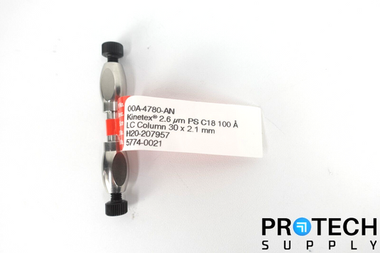 Kinetex 00A-4780-AN LC Column 2.6µm PS C8 100Å 30 x 2.1 mm NEW with WARRANTY