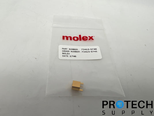 4/Pk Molex MMCX Connector Jack 73215-5740 NEW