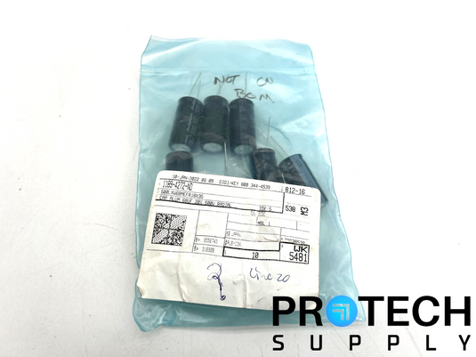 (10/Pk) Rubycon 500LXW68MEFR18X35 Aluminum Electrolytic Capacitor 68 µF 500 NEW