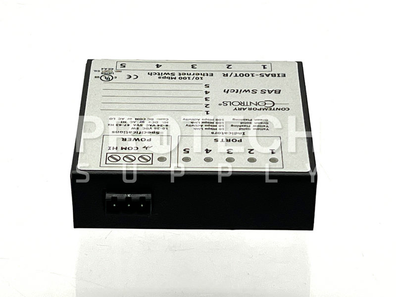 Load image into Gallery viewer, Contemporary Controls EIBA5-100T/R Ethernet Switch 10/100Mbps GUARANTEED

