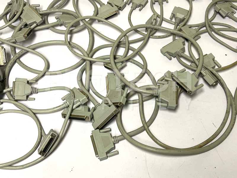 Load image into Gallery viewer, (Lof of 25) Misc D-Sub Cables from Agilent Units with WARRANTY
