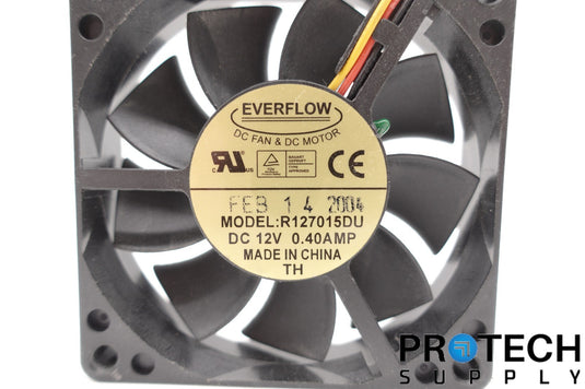 Everflow R127015DU 3-Pin High Speed Server Fan with WARRANTY