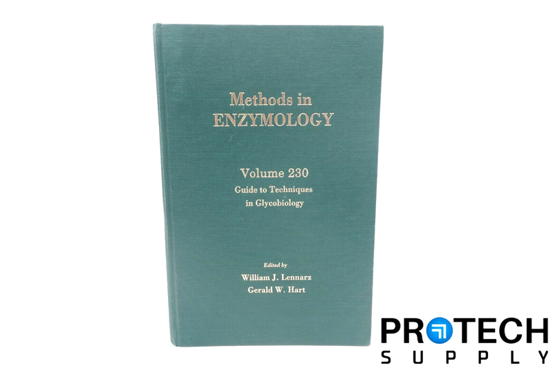 Load image into Gallery viewer, Methods in Enzymology: Guide to Techniques in Glycobiology Vol. 230 by Ginsburg

