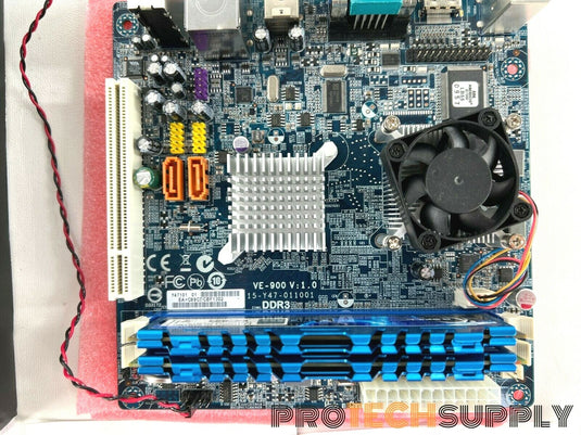 Via Technology VE-900 Mini-ITX Motherboard with G.SKILL 2x2Gb with WARRANTY