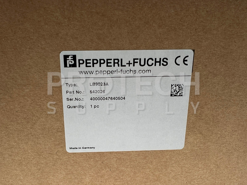 Load image into Gallery viewer, Pepperl Fuchs LB9023A Basis-Backplane Base Unit NEW with WARRANTY
