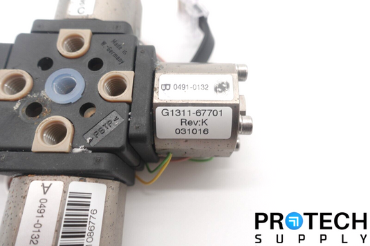 Agilent G1311-67701 G1311-69701 Multi Channel Gradient Valve Assembly for PARTS